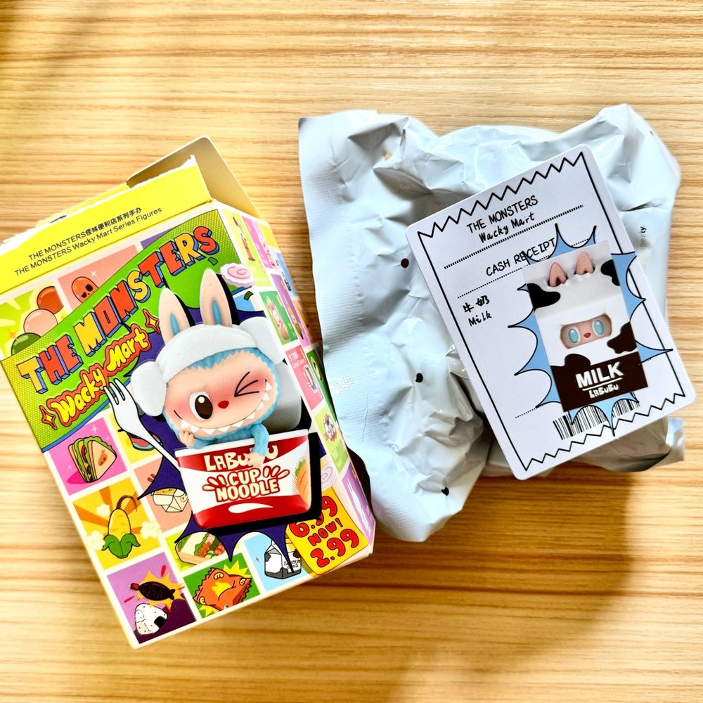 Pop Mart Wacky Mart - Milk